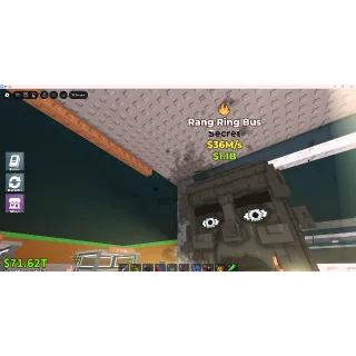 Rang Ring Bus 36m per sec [You can use an alt account to get it]