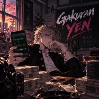 Gakuran Yen - ¥ 100k - 100,000 Yen