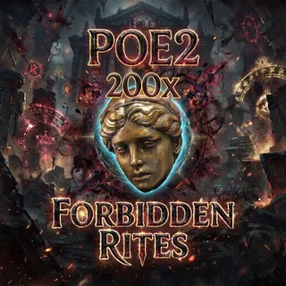 POE2 200X DİVİNE ORB FORBİDDEN RİTES