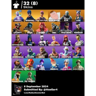 Fortnite account