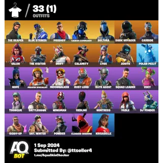 Fortnite account