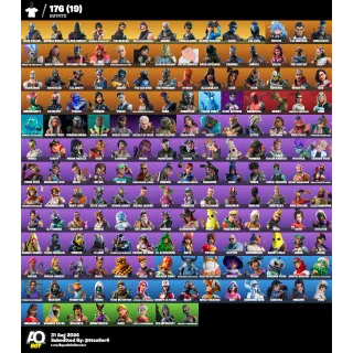 Fortnite account