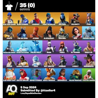 Fortnite account