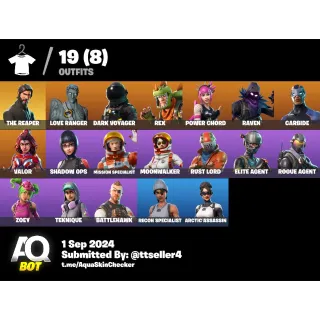 Fortnite Account Full access