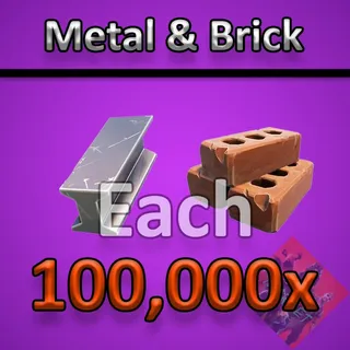 Metal and Brick