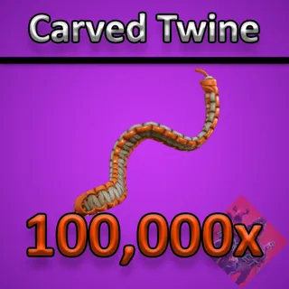 Carved Twine