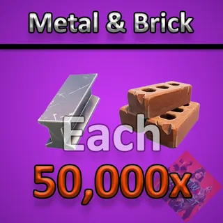 Brick and Metal
