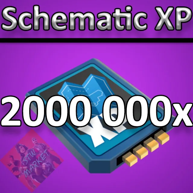 Schematic Xp Fortnite Game Items Gameflip