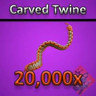 Carved Twine