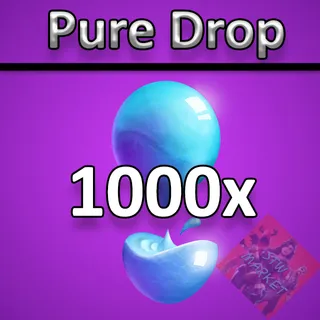 Bundle | Pure Drop of Rain