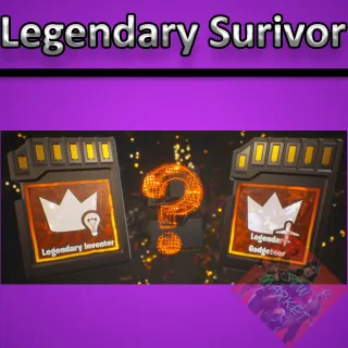 Bundle | Legendary Survivor