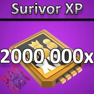Bundle | 2Mil Survivor XP
