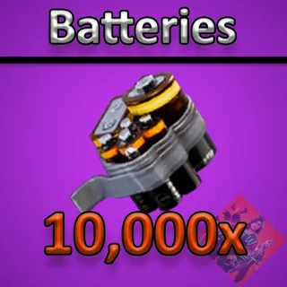 Batteries