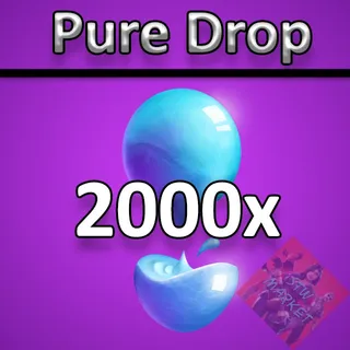 Pure Drop of Rain