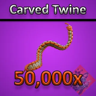 Carved Twine