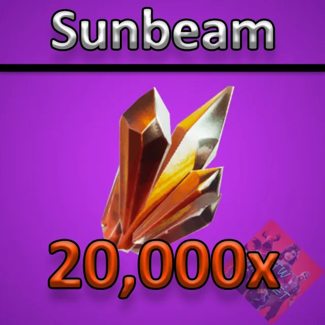 Sunbeam Fortnite Game Items Gameflip