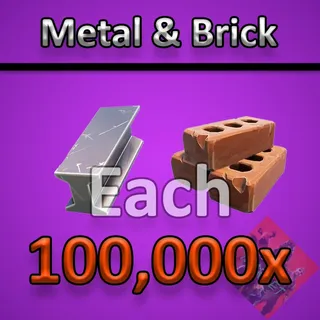 Brick and Metal