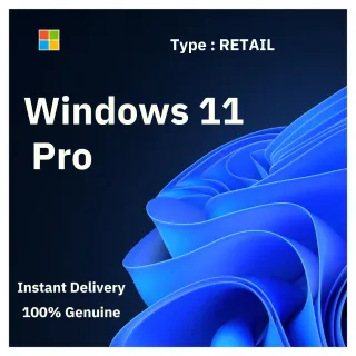 windows 11 pro retail key