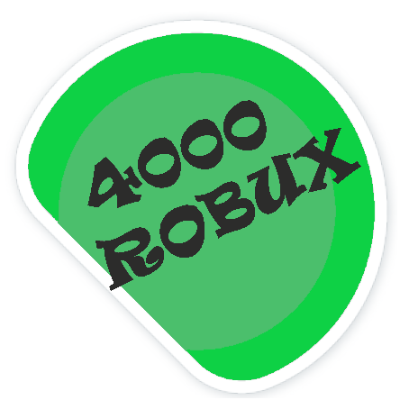 Robux 4 000x In Game Items Gameflip - 4000 robux price