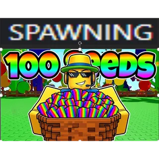 100X Rainbow Seed - Grow a Garden 2