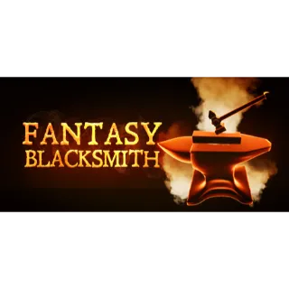 Fantasy Blacksmith (instant delivery)