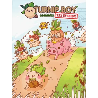 Turnip Boy Commits Tax Evasion (instant delivery)