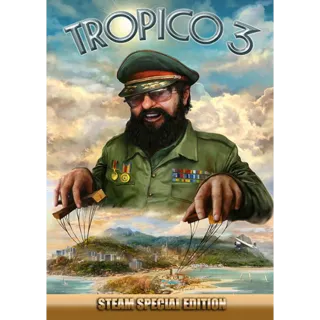 Tropico 3: Steam Special Edition (instant delivery)