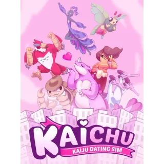 Kaichu: The Kaiju Dating Sim (instant delivery)