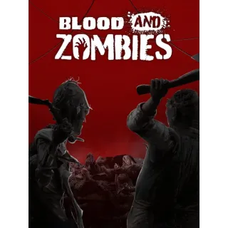 Blood and Zombies (instant delivery)