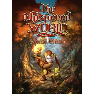 The Whispered World: Special Edition (instant delivery)