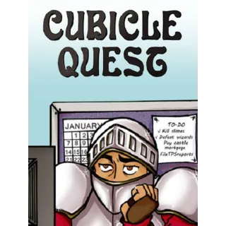 Cubicle Quest (instant delivery)
