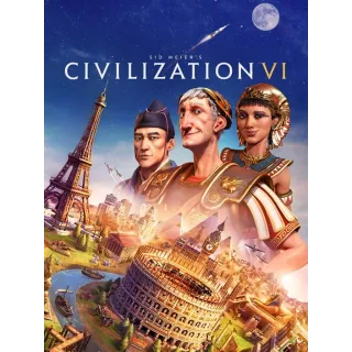 Sid Meier's Civilization VI (instant delivery)
