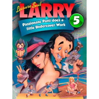 Leisure Suit Larry 5: Passionate Patti Does a Little Undercover Work (instant delivery)