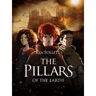 Ken Follett's: The Pillars of the Earth (instant delivery)