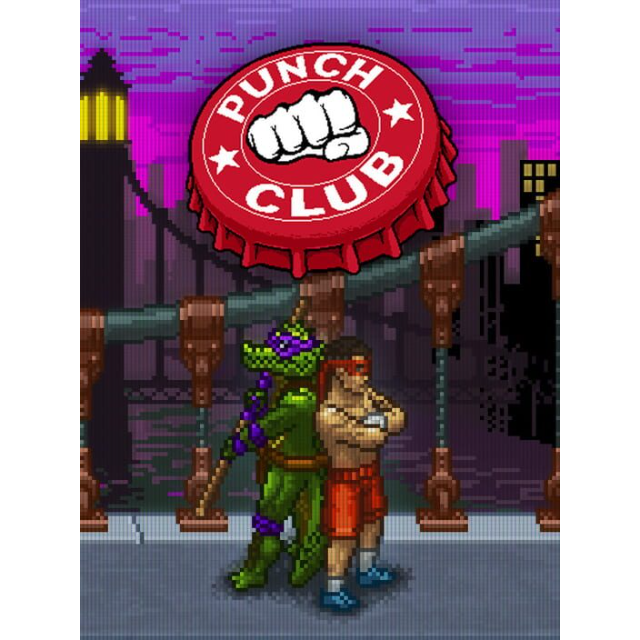 Punch Club (instant delivery) Steam Games Gameflip