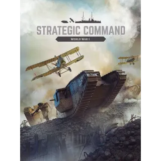 Strategic Command: World War I (instant delivery)