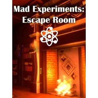 Mad Experiments: Escape Room (instant delivery)