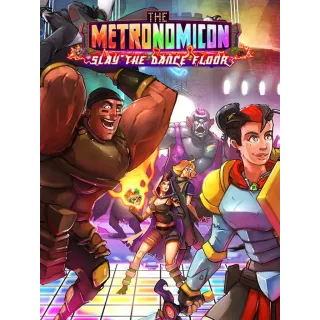 The Metronomicon: Slay the Dance Floor (instant delivery)