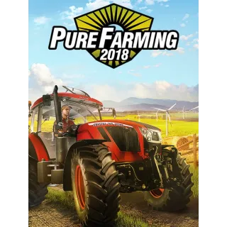 Pure Farming 2018 (instant delivery)
