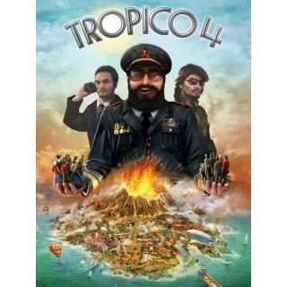 Tropico 4 (instant delivery)