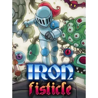 Iron Fisticle (instant delivery)