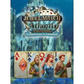 Jewel Match Atlantis Solitaire: Collector's Edition (instant delivery)
