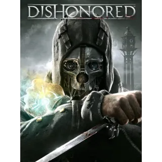 Dishonored (instant delivery)