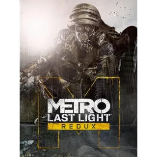 Metro: Last Light Redux (instant delivery)