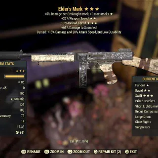 Elders Mark+1xPinpointer