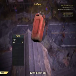 Fuel Canisters X1000