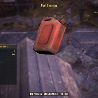 Fuel Canisters X1000