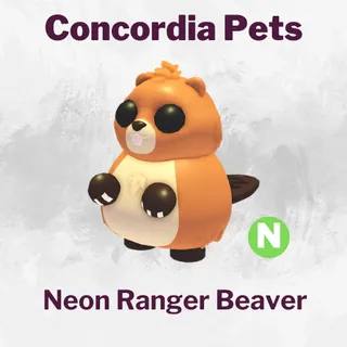Neon Ranger Beaver