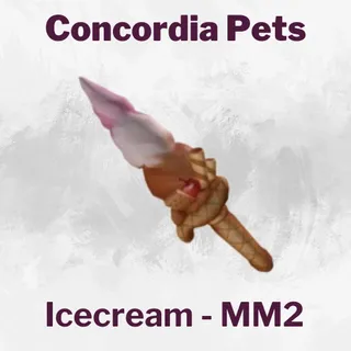 Icecream - MM2
