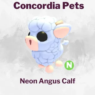 Angus Calf Neon